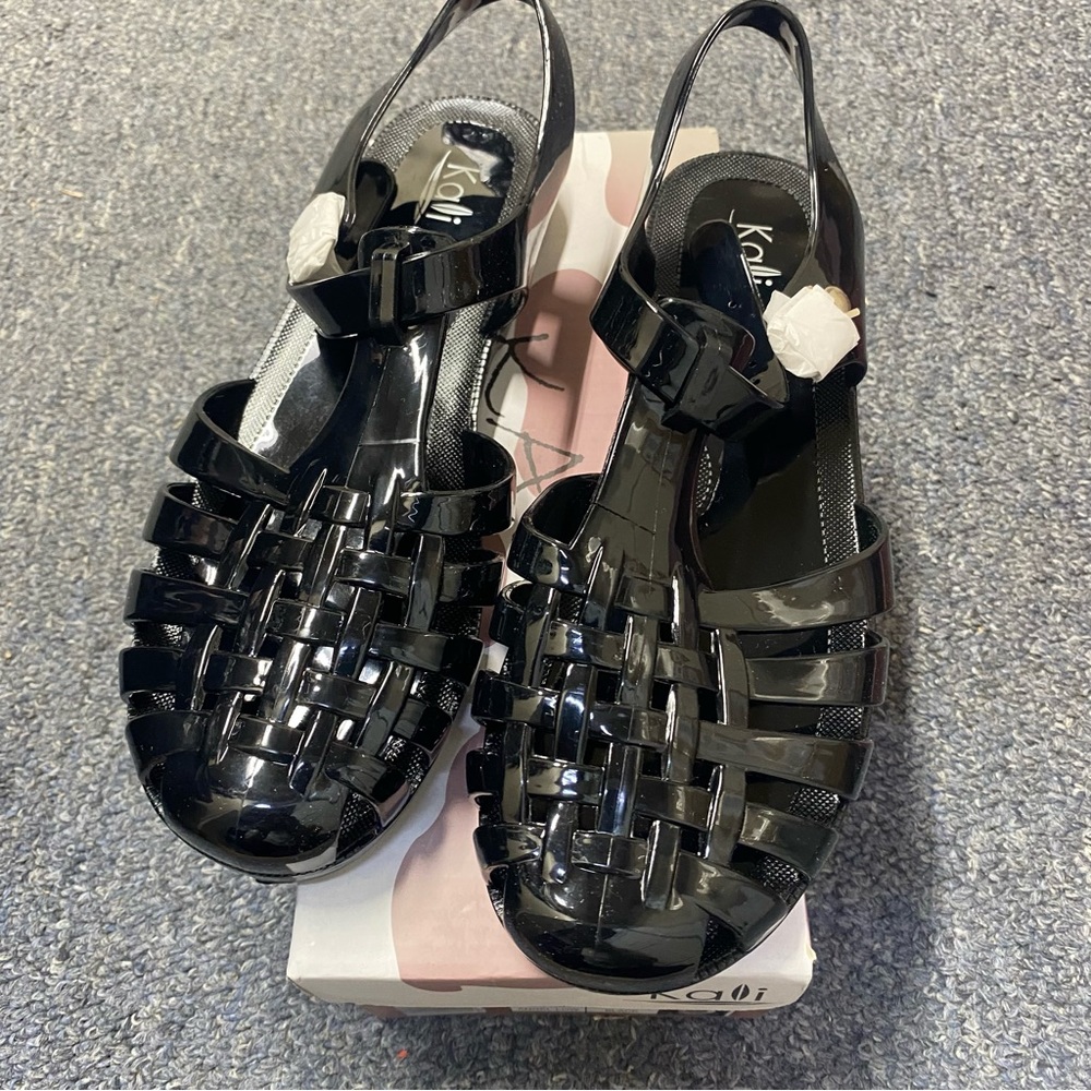 KALI Angel Low Jelly Sandals